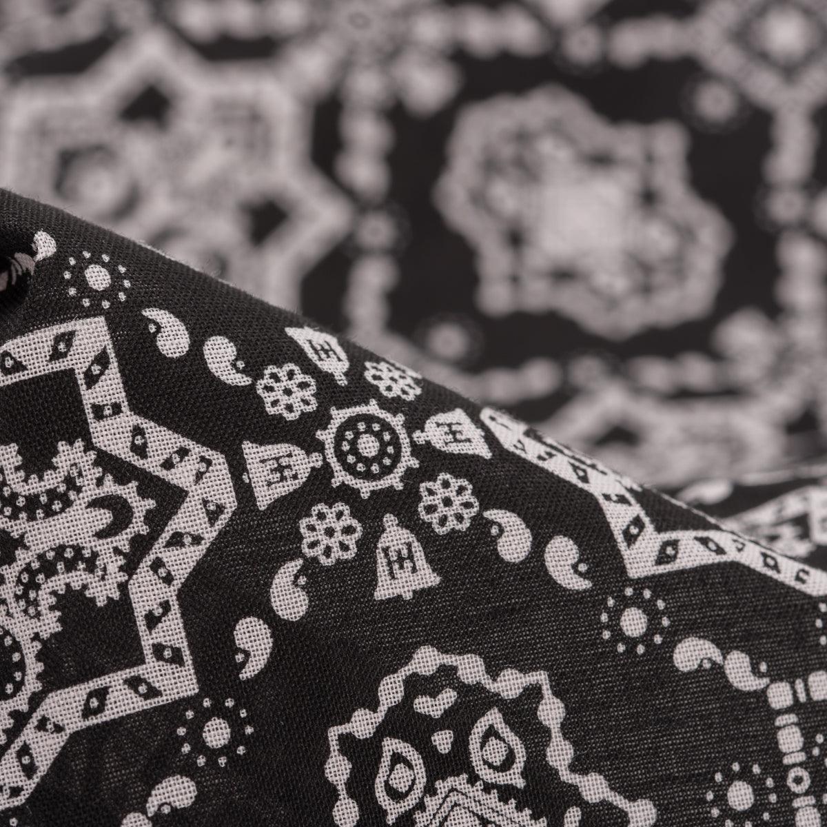 Image showing the IHG-051 - Iron Heart “Bell” Print Bandana - Black, Red, Green, Purple, Blue which is a Others described by the following info Accessories, Iron Heart, Others, Released and sold on the IRON HEART GERMANY online store