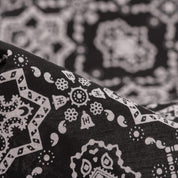 Image showing the IHG-051 - Iron Heart “Bell” Print Bandana - Black, Red, Green, Purple, Blue which is a Others described by the following info Accessories, Iron Heart, Others, Released and sold on the IRON HEART GERMANY online store