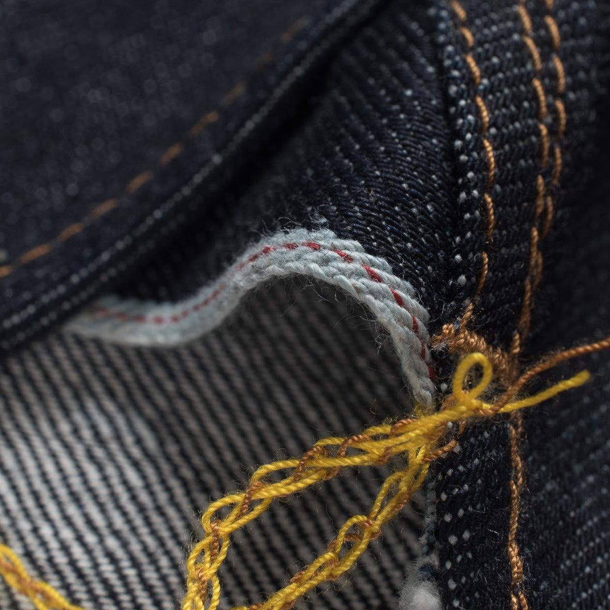 Image showing the IHSH-33-IND - 12oz Selvedge Denim Western Shirt - Indigo which is a Shirts described by the following info Iron Heart, Released, Shirts, Tops and sold on the IRON HEART GERMANY online store
