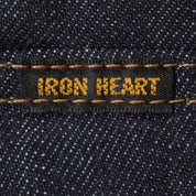 Image showing the IHSH-33-IND - 12oz Selvedge Denim Western Shirt - Indigo which is a Shirts described by the following info Iron Heart, Released, Shirts, Tops and sold on the IRON HEART GERMANY online store