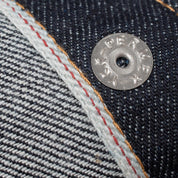 Image showing the IHSH-33-IND - 12oz Selvedge Denim Western Shirt - Indigo which is a Shirts described by the following info Iron Heart, Released, Shirts, Tops and sold on the IRON HEART GERMANY online store