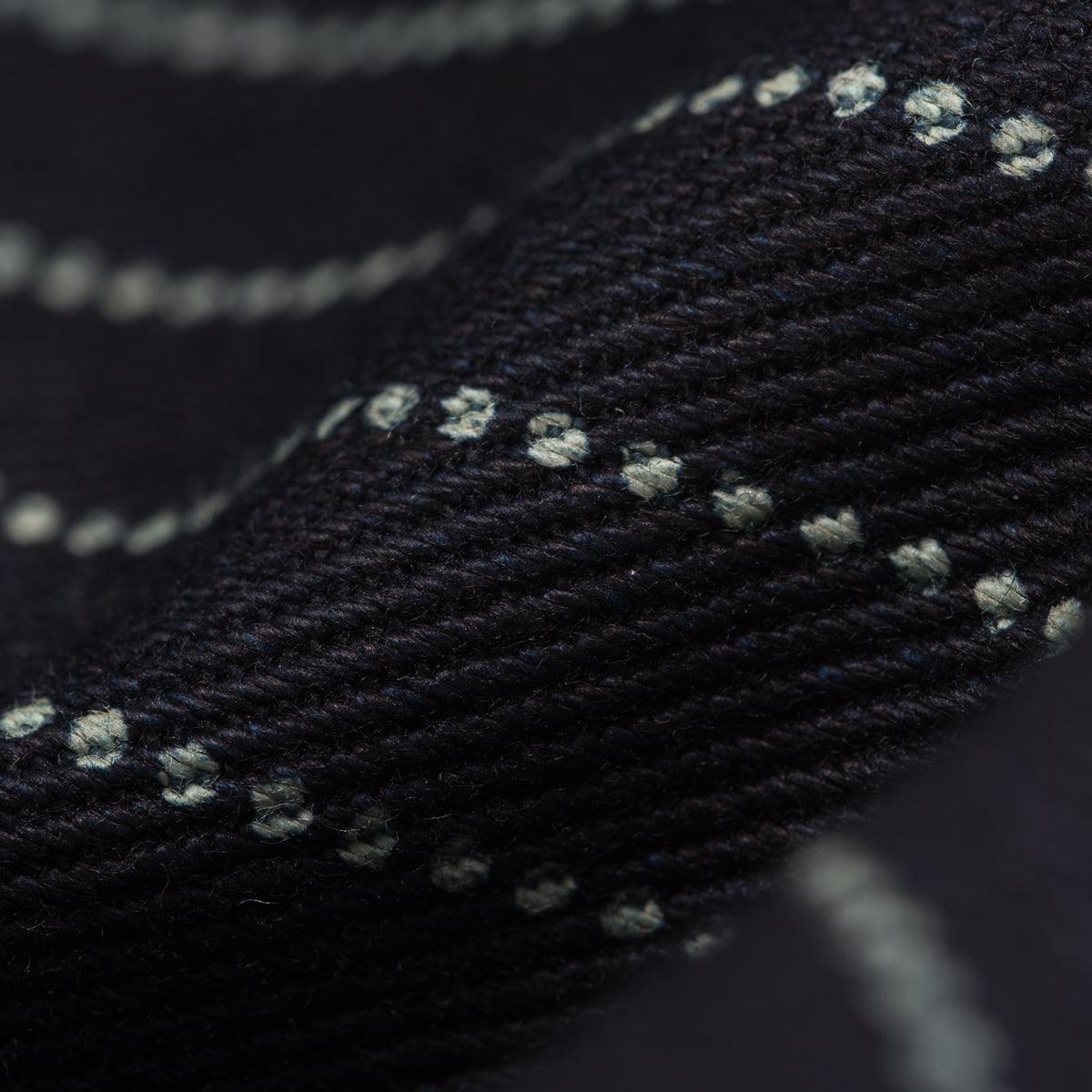 Image showing the IHSH-62-IND - 12oz Wabash Western Shirt Indigo which is a Shirts described by the following info Iron Heart, Released, Shirts, Tops and sold on the IRON HEART GERMANY online store