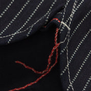 Image showing the IHSH-62-IND - 12oz Wabash Western Shirt Indigo which is a Shirts described by the following info Iron Heart, Released, Shirts, Tops and sold on the IRON HEART GERMANY online store