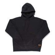 Image showing the IHSW-49-BLK - Heavyweight Hoodie Black which is a Sweatshirts described by the following info IHSALE_M23, Iron Heart, Released, Sweatshirts, Tops and sold on the IRON HEART GERMANY online store