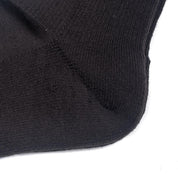 Image showing the IHG-030-BLK - Iron Heart Boot Socks - Black which is a Socks described by the following info Footwear, Iron Heart, Released, Socks and sold on the IRON HEART GERMANY online store