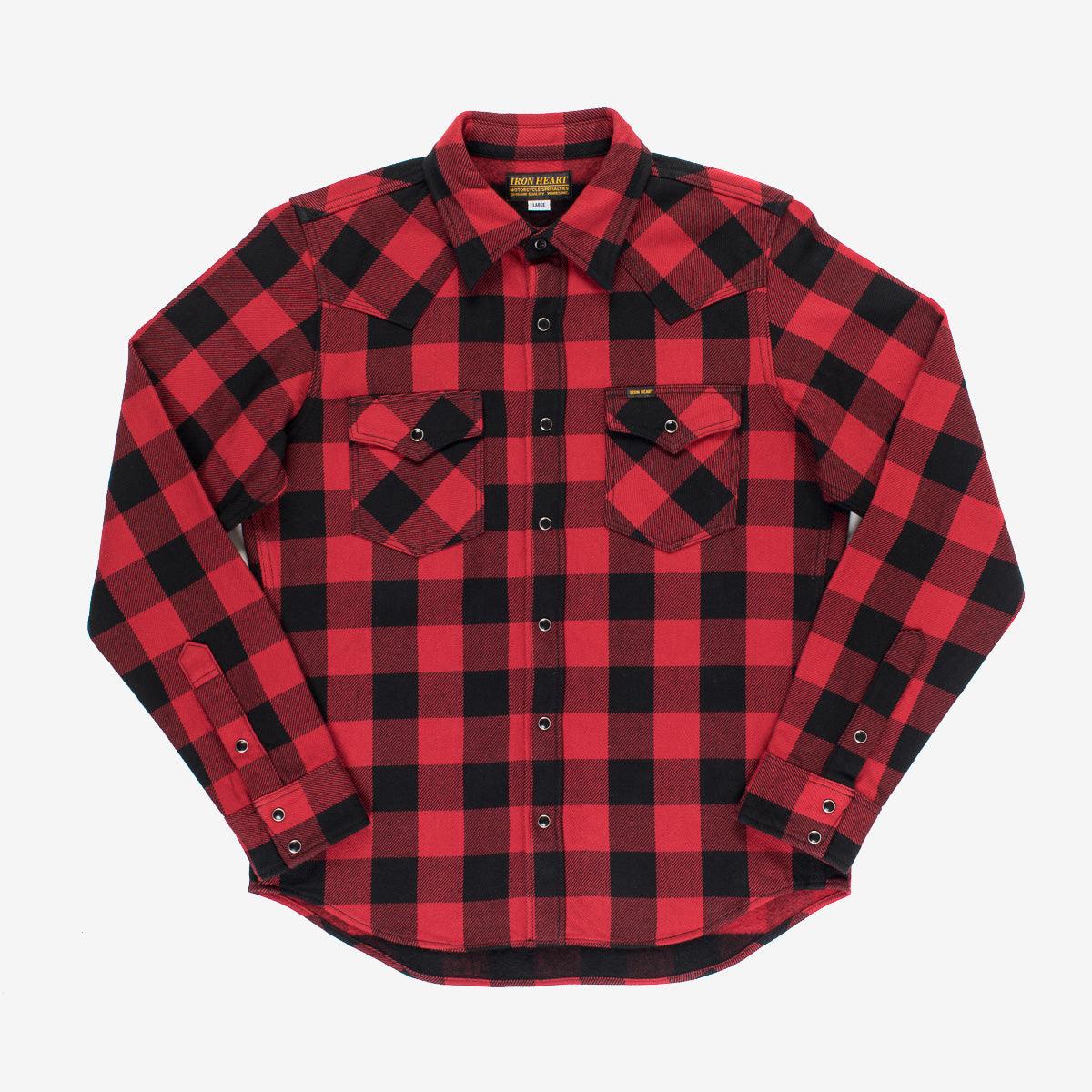 Black which is a Shirts described by the following info Back In, IHSALE_M23, Iron Heart, Released, Shirts, Tops and sold on the IRON HEART GERMANY online store