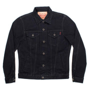 Image showing the IH-526J-142OD - 14oz Selvedge Denim Type III Jacket - Overdyed Indigo which is a Jackets described by the following info Iron Heart, Jackets, Released, Tops and sold on the IRON HEART GERMANY online store