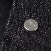 Image showing the IH-526J-142 - 14oz Selvedge Denim Modified Type III Jacket Indigo which is a Jackets described by the following info Iron Heart, Jackets, Released, Tops and sold on the IRON HEART GERMANY online store