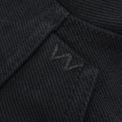Image showing the IH-9526PJ - 21oz Denim Type III Jacket Superblack which is a Jackets described by the following info Iron Heart, Jackets, Released, Tops and sold on the IRON HEART GERMANY online store