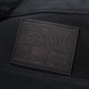 Image showing the IH-9526PJ - 21oz Denim Type III Jacket Superblack which is a Jackets described by the following info Iron Heart, Jackets, Released, Tops and sold on the IRON HEART GERMANY online store