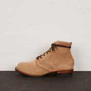 Image showing the WE-BE207269-ROB - Wesco Custom Jobmaster - Roughout Burlap which is a Boots described by the following info Boots, Footwear, Wesco and sold on the IRON HEART GERMANY online store