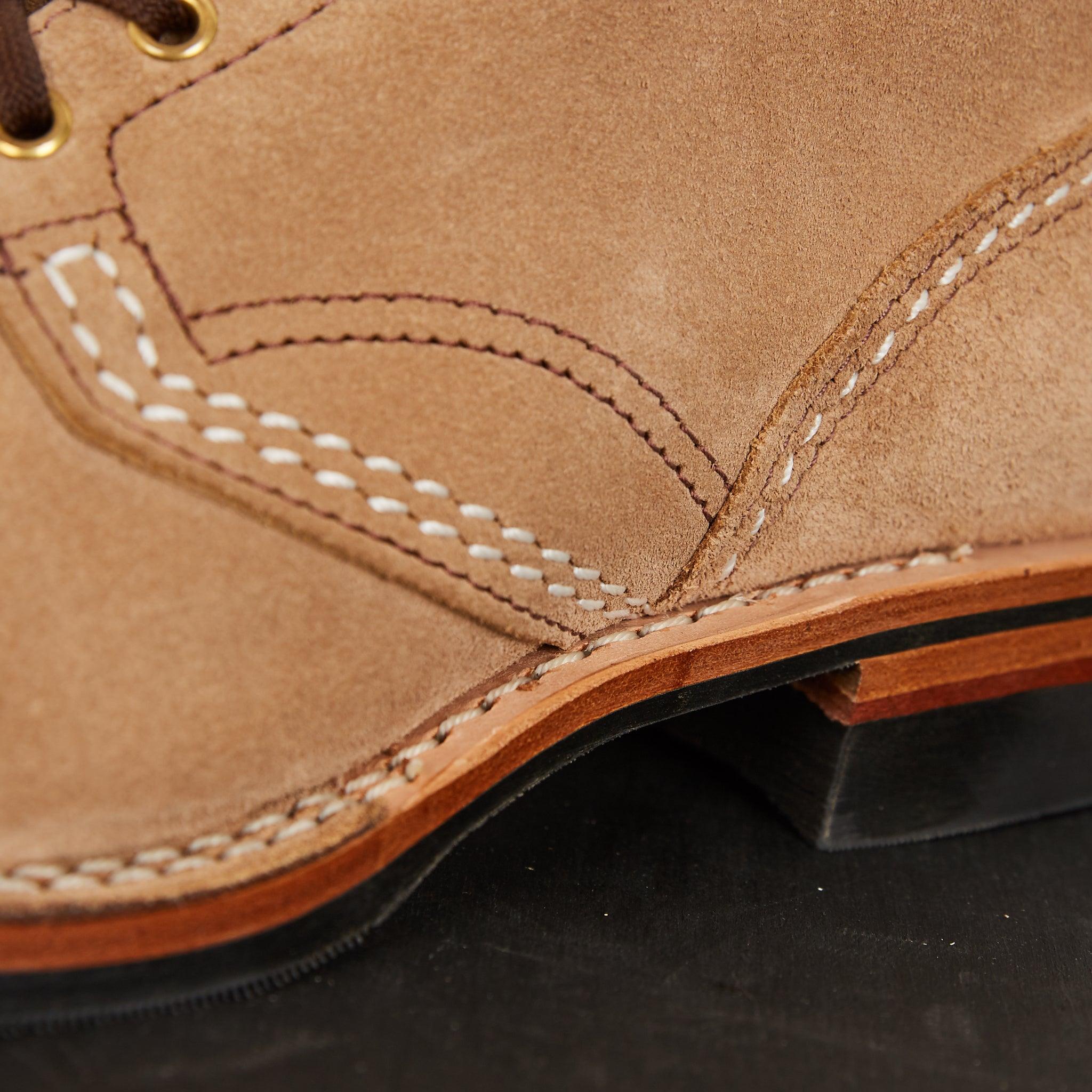 Image showing the WE-BE207269-ROB - Wesco Custom Jobmaster - Roughout Burlap which is a Boots described by the following info Boots, Footwear, Wesco and sold on the IRON HEART GERMANY online store