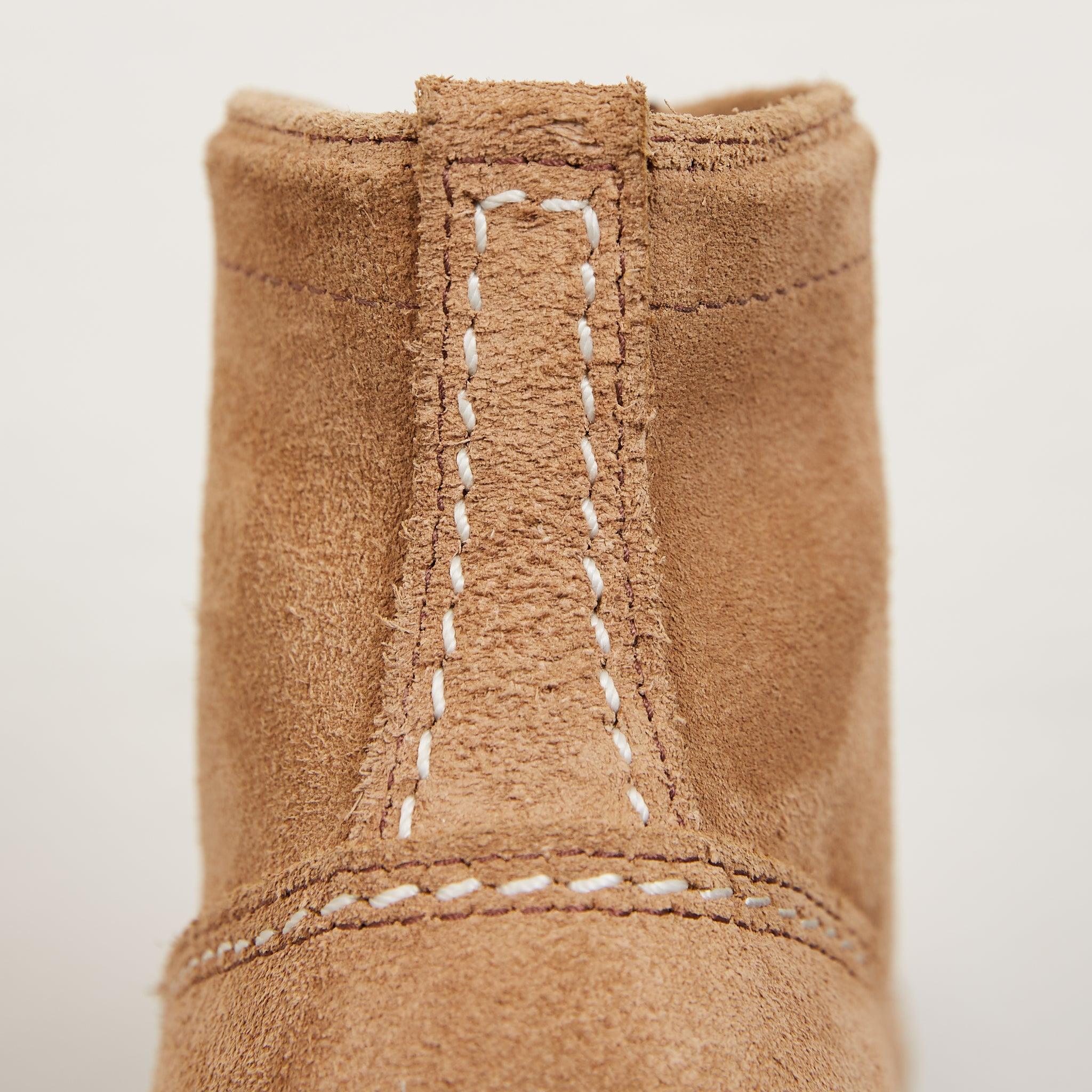 Image showing the WE-BE207269-ROB - Wesco Custom Jobmaster - Roughout Burlap which is a Boots described by the following info Boots, Footwear, Wesco and sold on the IRON HEART GERMANY online store