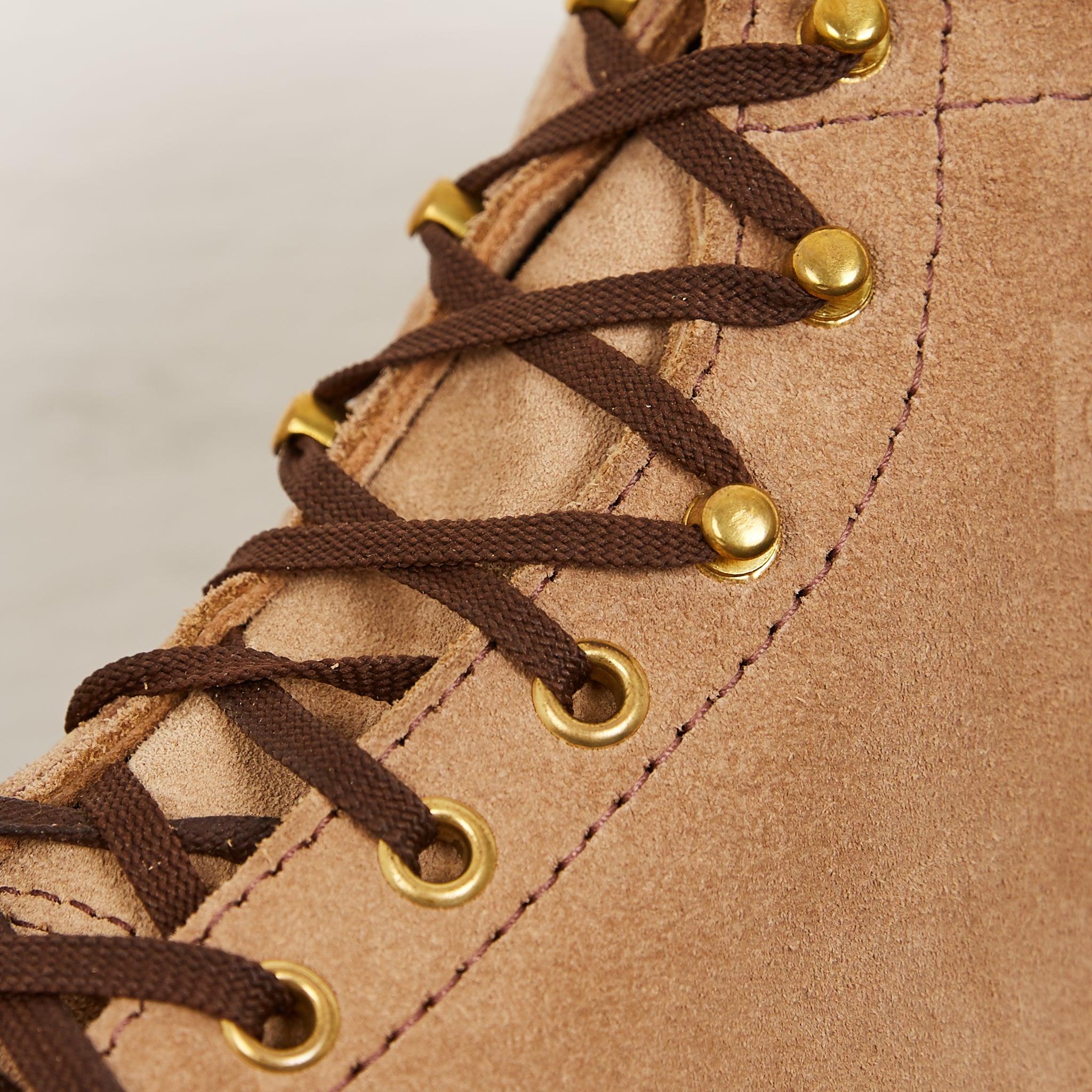 Image showing the WE-BE207269-ROB - Wesco Custom Jobmaster - Roughout Burlap which is a Boots described by the following info Boots, Footwear, Wesco and sold on the IRON HEART GERMANY online store