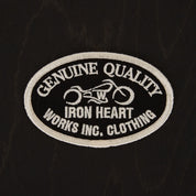 Image showing the IHP-Japan - Iron Heart Japan Woven Patches which is a Others described by the following info Accessories, IHSALE, Iron Heart, Others, Released and sold on the IRON HEART GERMANY online store