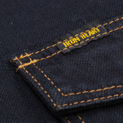 Image showing the IHSH-33-OD - 12oz Selvedge Denim Western Shirt - Indigo Overdyed Black which is a Shirts described by the following info IHSALE_M23, Iron Heart, Released, Shirts, Tops and sold on the IRON HEART GERMANY online store